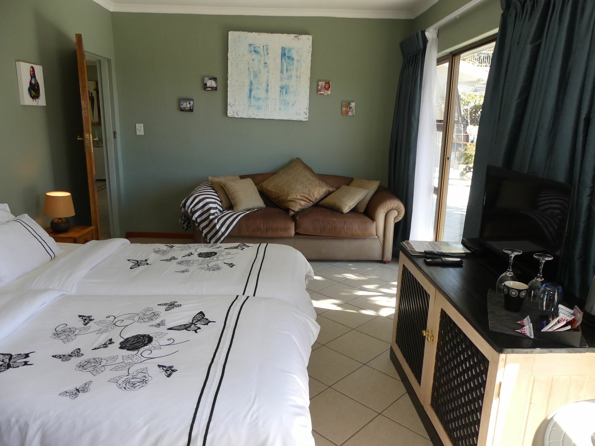De Wingerd Wijnland Lodge Paarl Exterior photo