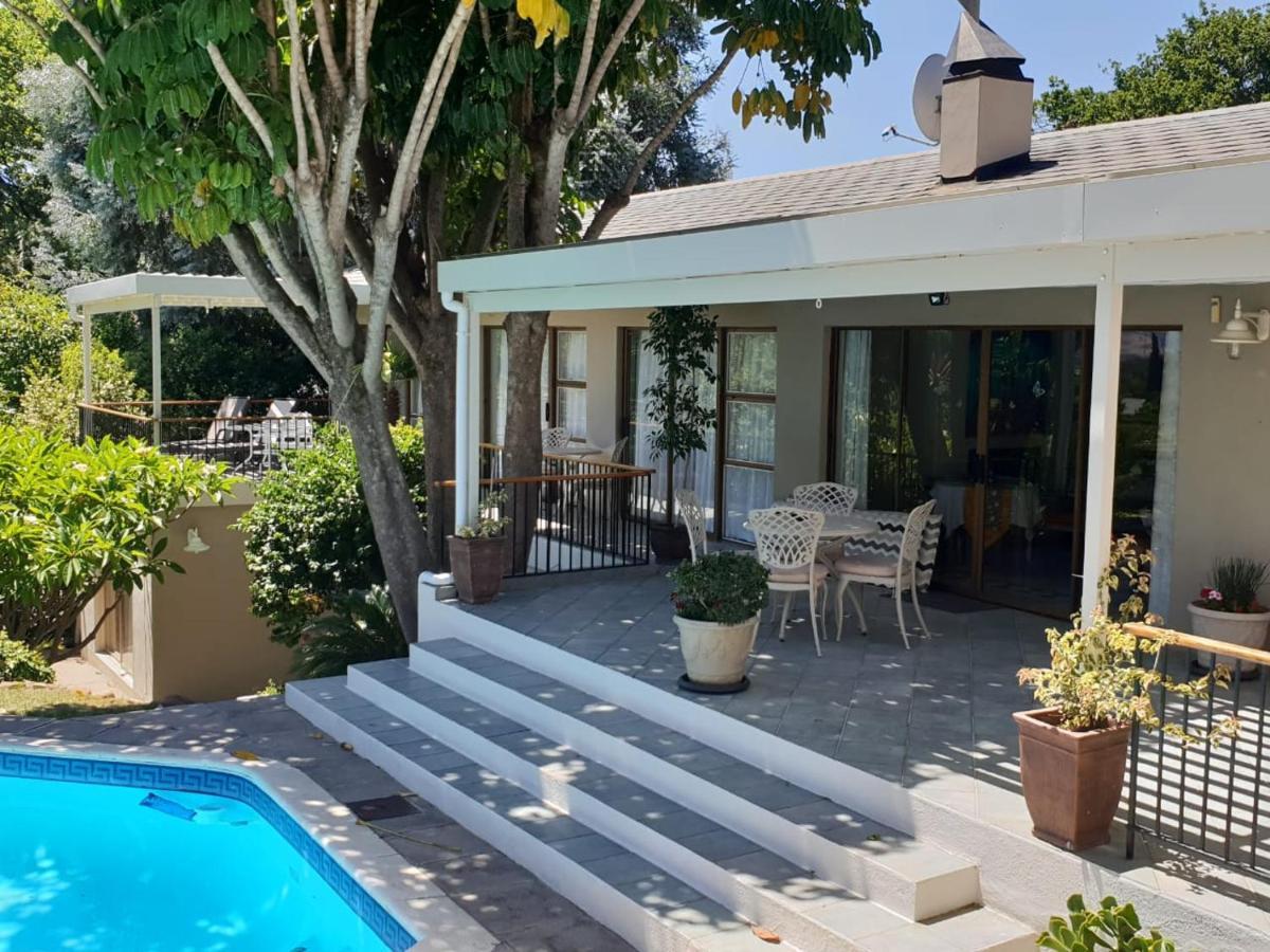 De Wingerd Wijnland Lodge Paarl Exterior photo
