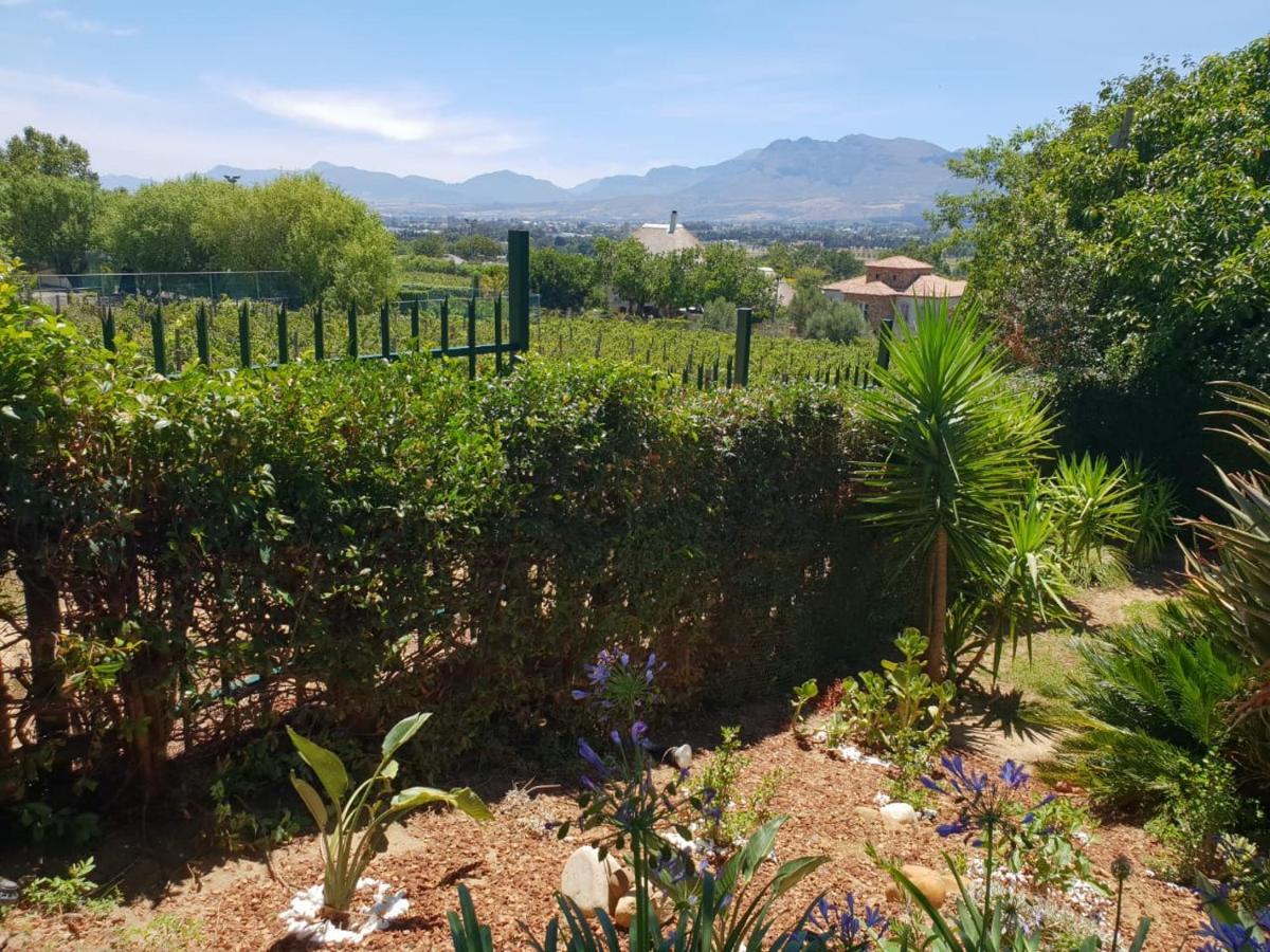 De Wingerd Wijnland Lodge Paarl Exterior photo
