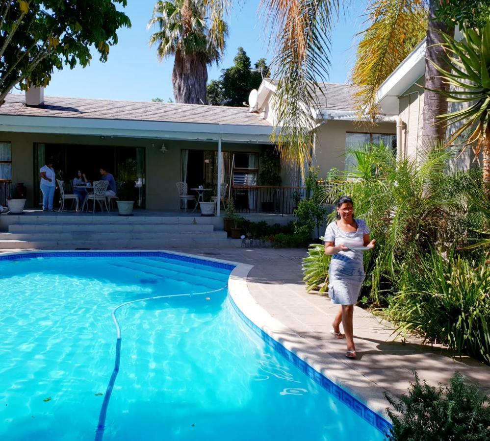 De Wingerd Wijnland Lodge Paarl Exterior photo