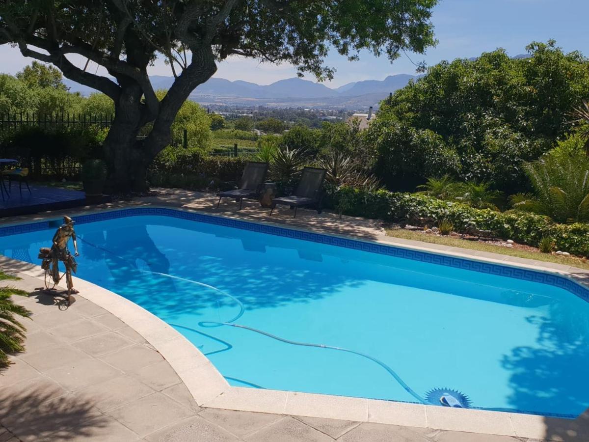 De Wingerd Wijnland Lodge Paarl Exterior photo