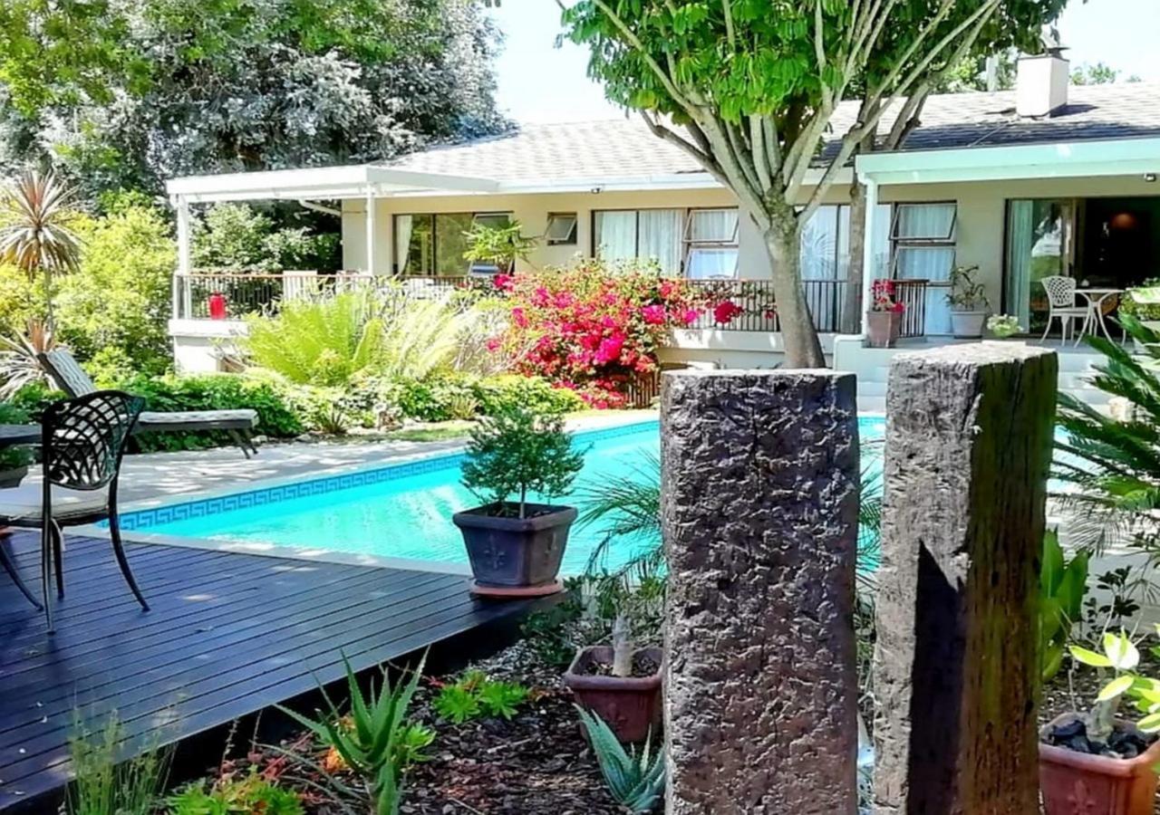 De Wingerd Wijnland Lodge Paarl Exterior photo